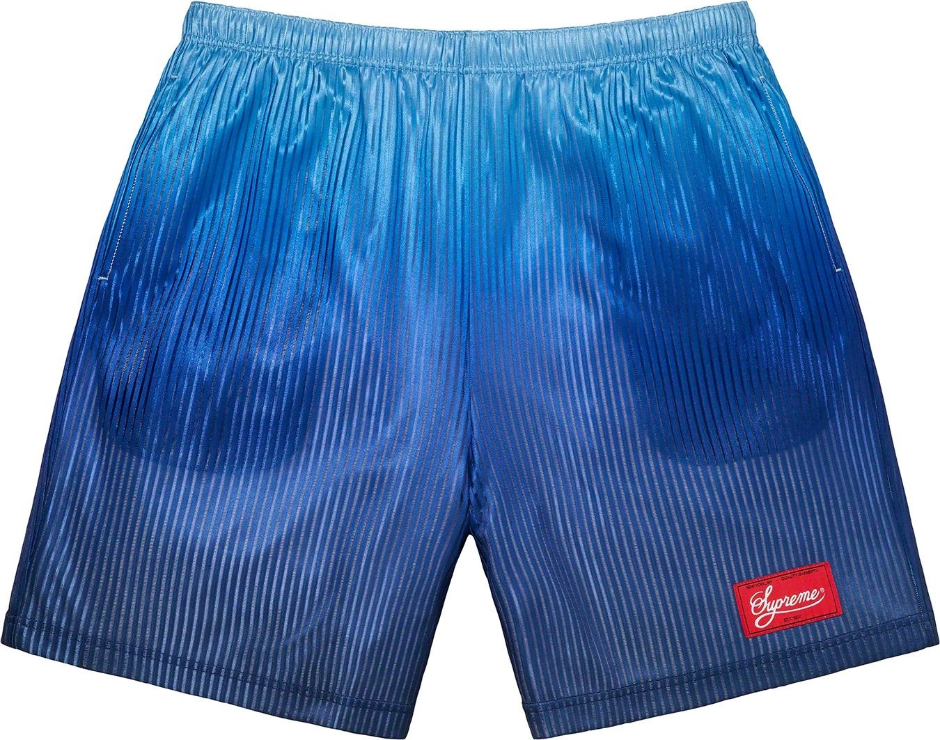 Gradient Mesh Stripe Baggy Short view 18